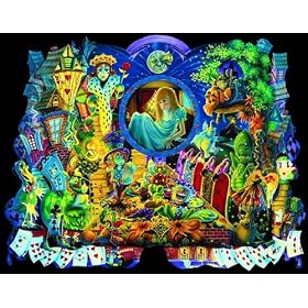 Alice in Wonderland Painting 23x30 Poster
