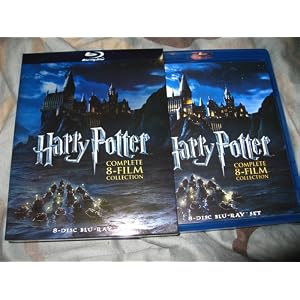Harry Potter: The Complete 8 Film Collection on Blu-Ray