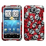 Leopard Skull Protector Case Phone Cover for HTC Inspire 4G AT&T