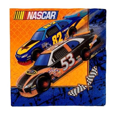 NASCAR Full Throttle Lunch Napkins (16 count)