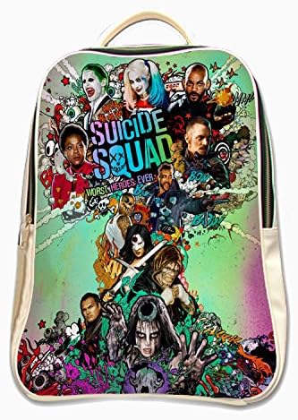 suicide squad custom for backpack