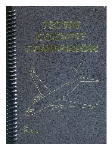 インタークラフト 737NG Cockpit Companion 英語 約P200 A5版サイズ ngcpn