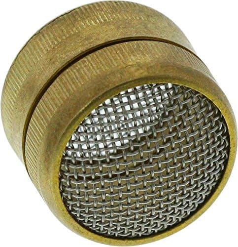 16 Millimeter (5/8 Inch) Brass and Stainless Steel Mesh Jewelry Cleaning Basket