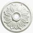 Focal Point 81624 Primed White Ceiling Medallion