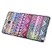 Seedan Aztec Stripes Painting Case for Samsung Galaxy Note 4 Protective Hard Slim Design Cover Skin Super Light