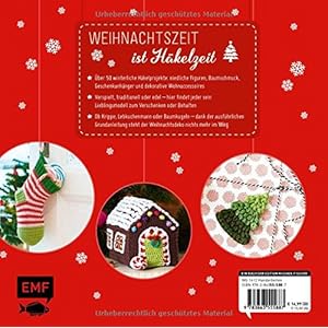 Das Winter-Weihnachts-Häkelbuch: Festliche Deko & kleine Geschenke
