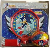 Sonic the Hedgehog: Novelty Basketball and Hoop Set