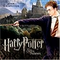 Harry Potter and the Order of the Phoenix: 2008 Mini Wall Calendar