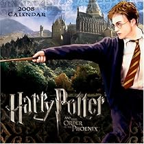 Harry Potter and the Order of the Phoenix: 2008 Mini Wall Calendar