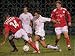 Jigsaw of Crewe Alexandra v Manchester United from Manchester United
