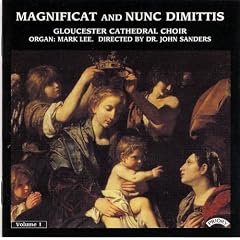 Magnificat and Nunc dimittis
