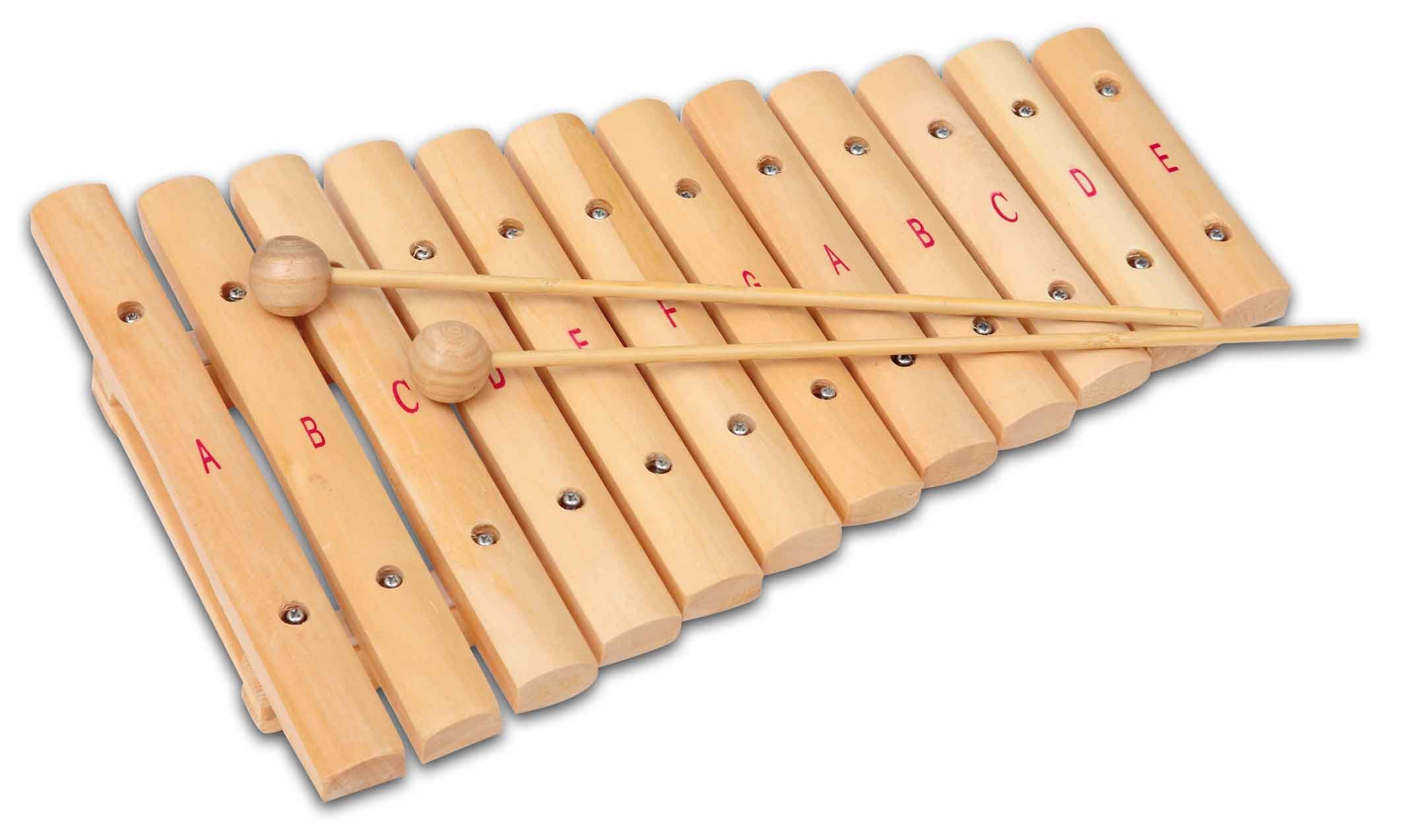 Bontempi 12 Note Wooden Xylophone Brand New Free P&P eBay