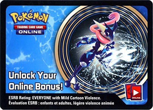 Pokemon Greninja Tin Promo Code Card for Pokemon TCG Online by Pokemon Greninja Tin