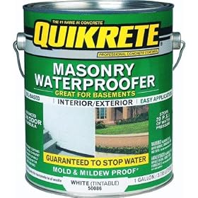 Valspar 002.0050086.007 Quikrete Alkyd Masonry Waterproofer