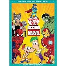 Phineas and Ferb: Mission Marvel