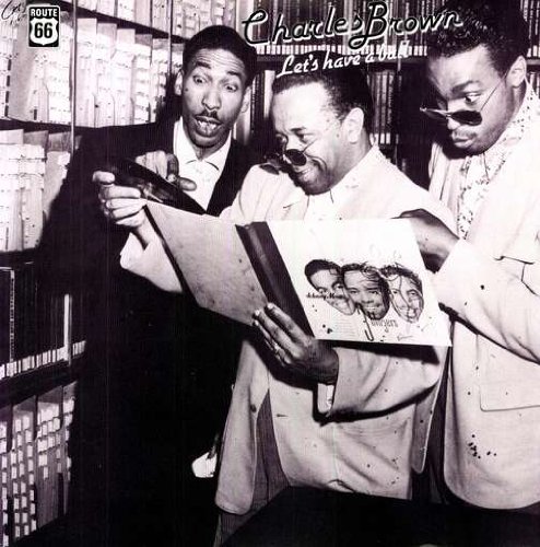 Album Art for Let's Have a Ball by Charles Brown