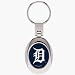 Detroit Tigers Domed Metal Keychain