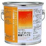 リボス 自然健康塗料　蜜蝋オイルワックス　ビボス（木部用） 2.5L