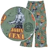 WWE John Cena Pajama Pants for Boys 8
