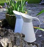 Metal Jugs - ideal for Flowers Choice of Colours, Blue