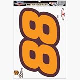 #88 DALE JARRETT 11X17 ULTRA NUMBER DECAL