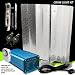400w Hps/mh High Pressure Sodium Metal Halide Electronic Digital Grow Lights System with Timer (120v/240v)