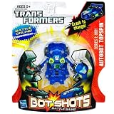 Autobot Topspin Transformers Bot Shots Battle Game Series 2 Vehicle