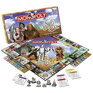 The Wizard of Oz Monopoly Collection Edition (2008) by