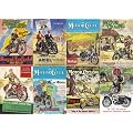Gibsons Great British Bikes 2 Jigsaw Puzzle (1000 Pieces)