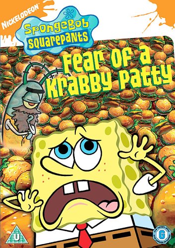 Spongebob Squarepants - Fear of A Krabby Patty [DVD]