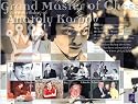 Chess on Stamps Anatoly Karpov 50th Birthday from Liberia Very Rare