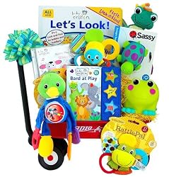 Having Fun With Baby Einstein! Radio Flyer Wagon
