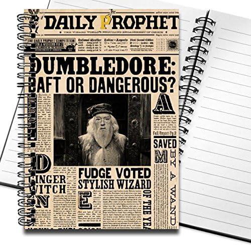 Harry Potter Dumbledore Notebook Plain