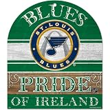 Wincraft St. Patrick's Day St. Louis Blues "Pride of Ireland" Wood Sign