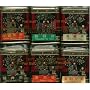 China Tea Loose Leaf Sampler Gift Pack - 6 Tins (Random Selection from: Pu Erh (Yunnan Tea), Oolong, Jasmine, Black Tea, DragonWell Green Tea & More!)