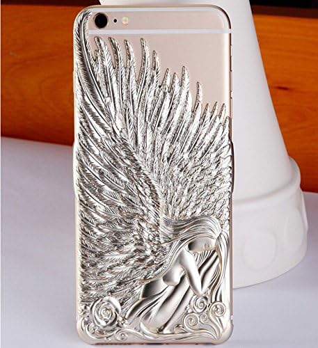 Special Angle Wings Design Cell Phone Protector for iPhone5 Gold