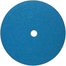 Norton Norzon Plus F826 Abrasive Disc, Fiber Backing, Zirconia Alumina