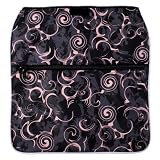 Be.ez - Flap Dolce Vita - Rabat amovible pour La Dolce Vita - Noir / Rose