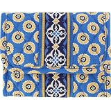 Vera Bradley Pocket Wallet Riviera Blue