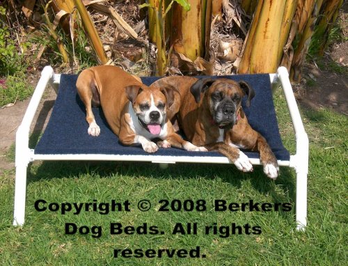 Buddy III Outdoor Dog Pet Bed Dog Cot 48x36 X Large