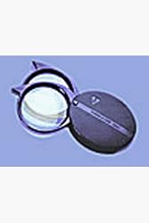 Bausch & Lomb Folding Pocket Magnifier 7x 2 lens (3x & 4x)