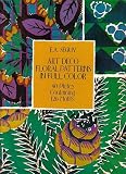 Art Deco Floral Patterns in Full Color (Picture Archives)
