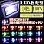 送料無料!!16色切替可能《10W-LED投光器》激光!水銀灯100W相当/広角140度/屋外OK