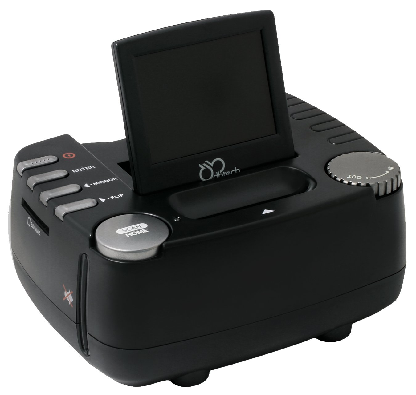 DBTech 35mm Film Slide and Negative Scanner 5 Mega Pixel Film to