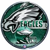 NFL Philadelphia Eagles 18-Inch High Definition Clock