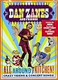 Dan Zanes & Friends - All Around the Kitchen! Crazy Videos & Concert Songs!