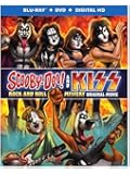Scooby-Doo! & KISS: Rock & Roll Mystery (BD) [Blu-ray]
