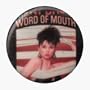 Toni Basil - Word Of Mouth (Trapped Lady) - AUTHENTIC 1980's RETRO VINTAGE 1.25" Button / Pin