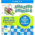 Animal Antics (Level One Short-Vowel Sounds) (Now I'm Reading Series) (Illustrated) (Hardcover)