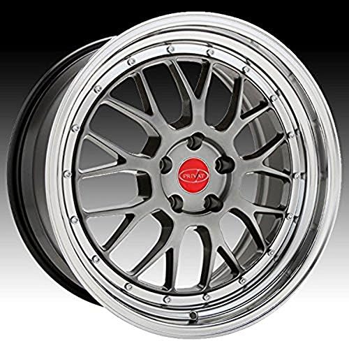 Privat Akzent 18x8.5 Gunmetal Wheel / Rim 5x4.5 with a 40mm Offset and a 73.00 Hub Bore. Partnumber 53O-AZ8A514409
